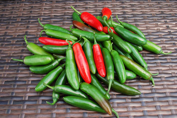 Pepper Hot Serrano