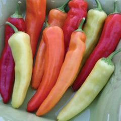 Pepper Hungarian Yellow Hot Wax